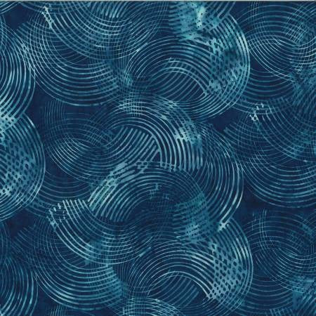Bali Batik by Hoffman ~ Navy