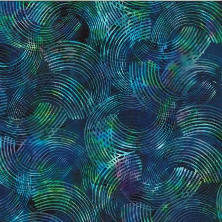 Bali Batiks by Hoffman~ Hummingbird