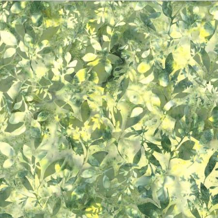 Bali Batik by Hoffman Fabrics ~ Celadon