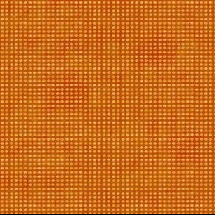 Dit-Dot by Jason Yenter for In the Beginning Fabrics ~Rich Orange