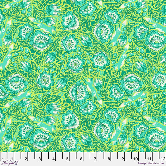 Tiny Beasts by Tula Pink For FreeSpirit ~ Out Foxed Glow