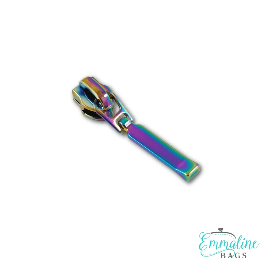 Rectangle Drop Zipper Pulls #5