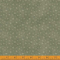Traveler Dotting by Jeanne Horton  ~ Moss (1/4 Meter)