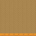 Traveler Shell by Jeanne Horton f ~ Caramel (1/4 Meter)