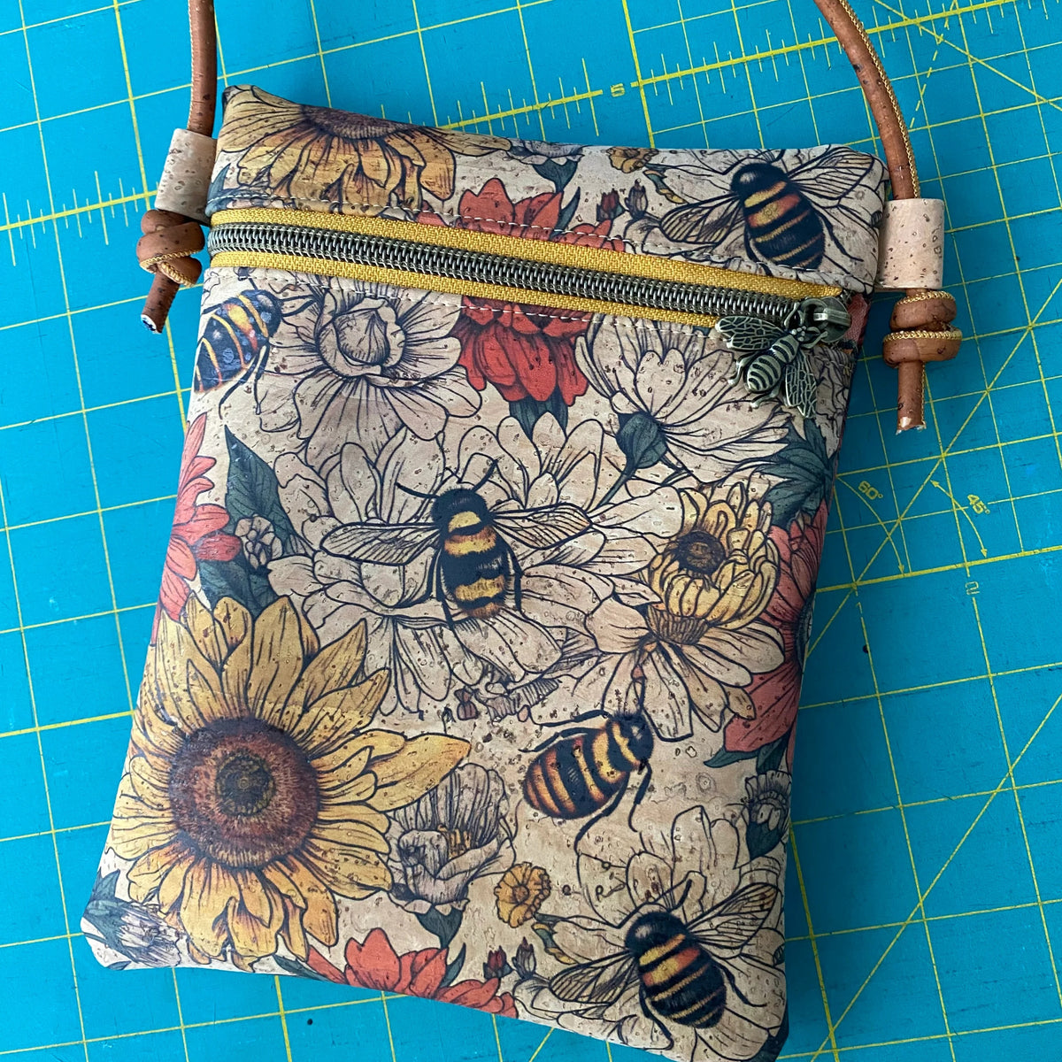 Cork Phone Bag Class ~ Includes Kit