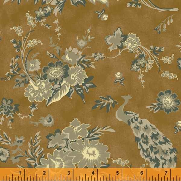 Traveler Dreamer's Garden by Jeanne Horton  ~ Caramel (1/4 Meter)