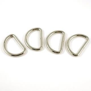 Assorted D-rings by Emmaline Bags