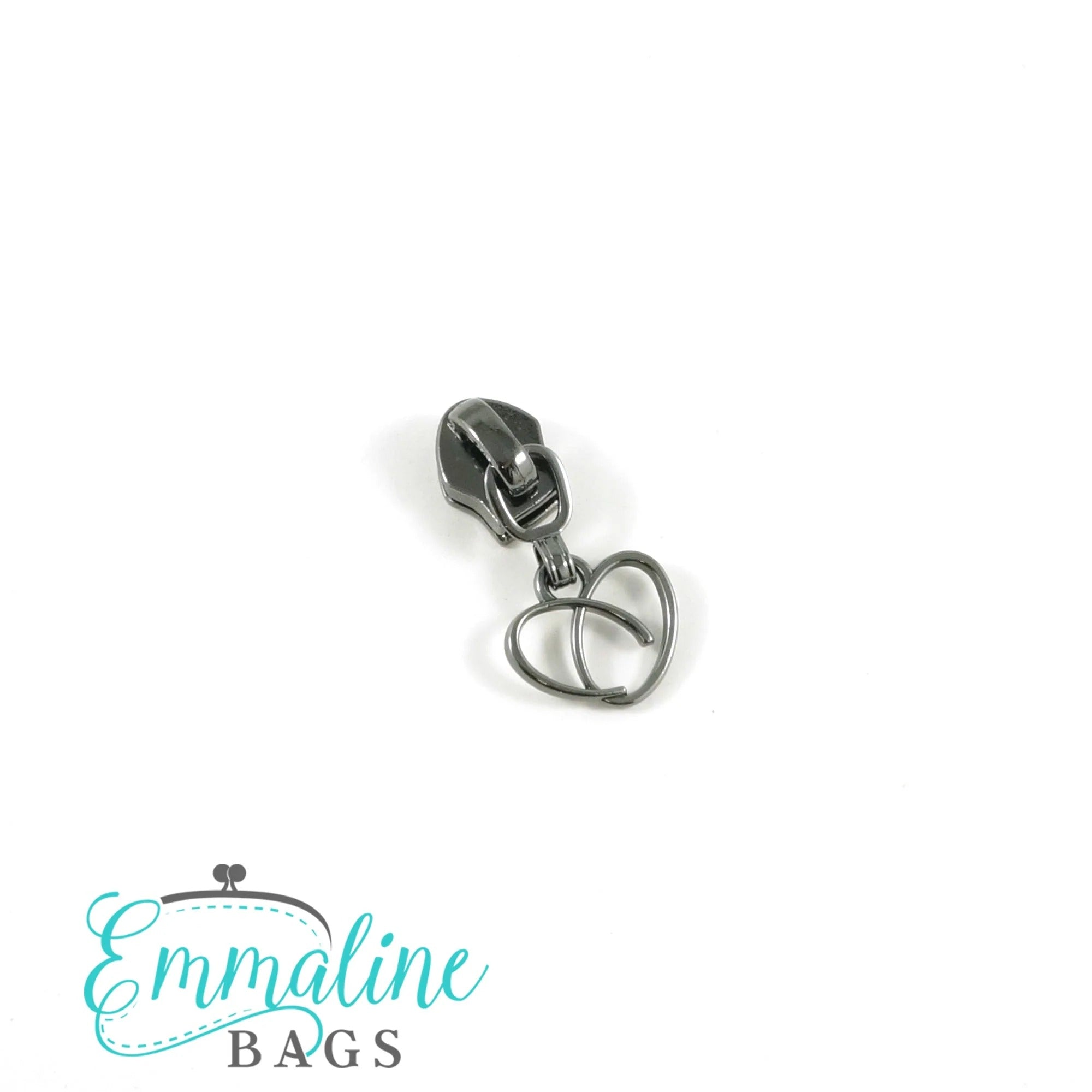 Heart Zipper Pulls #5