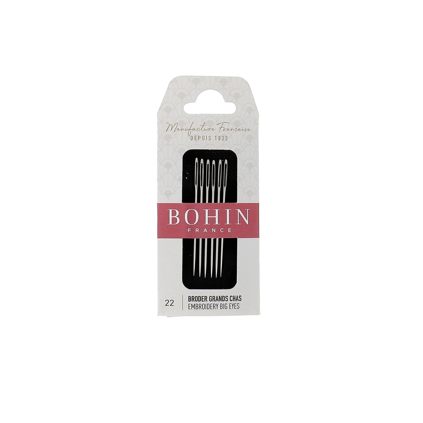 Chenille Needles by Bohin ~ 6 pack