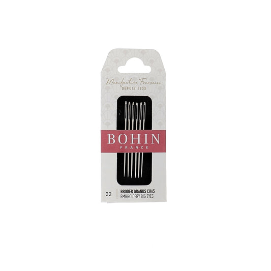 Chenille Needles by Bohin ~ 6 pack