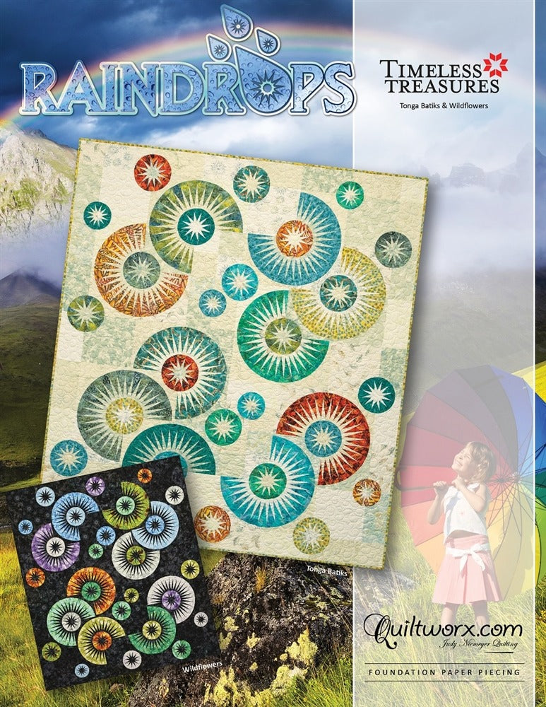 Raindrops by Quiltworx
