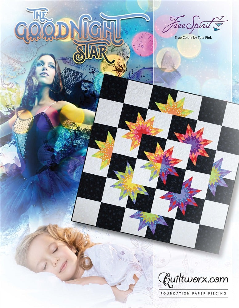 The Goodnight Star by Quiltworx