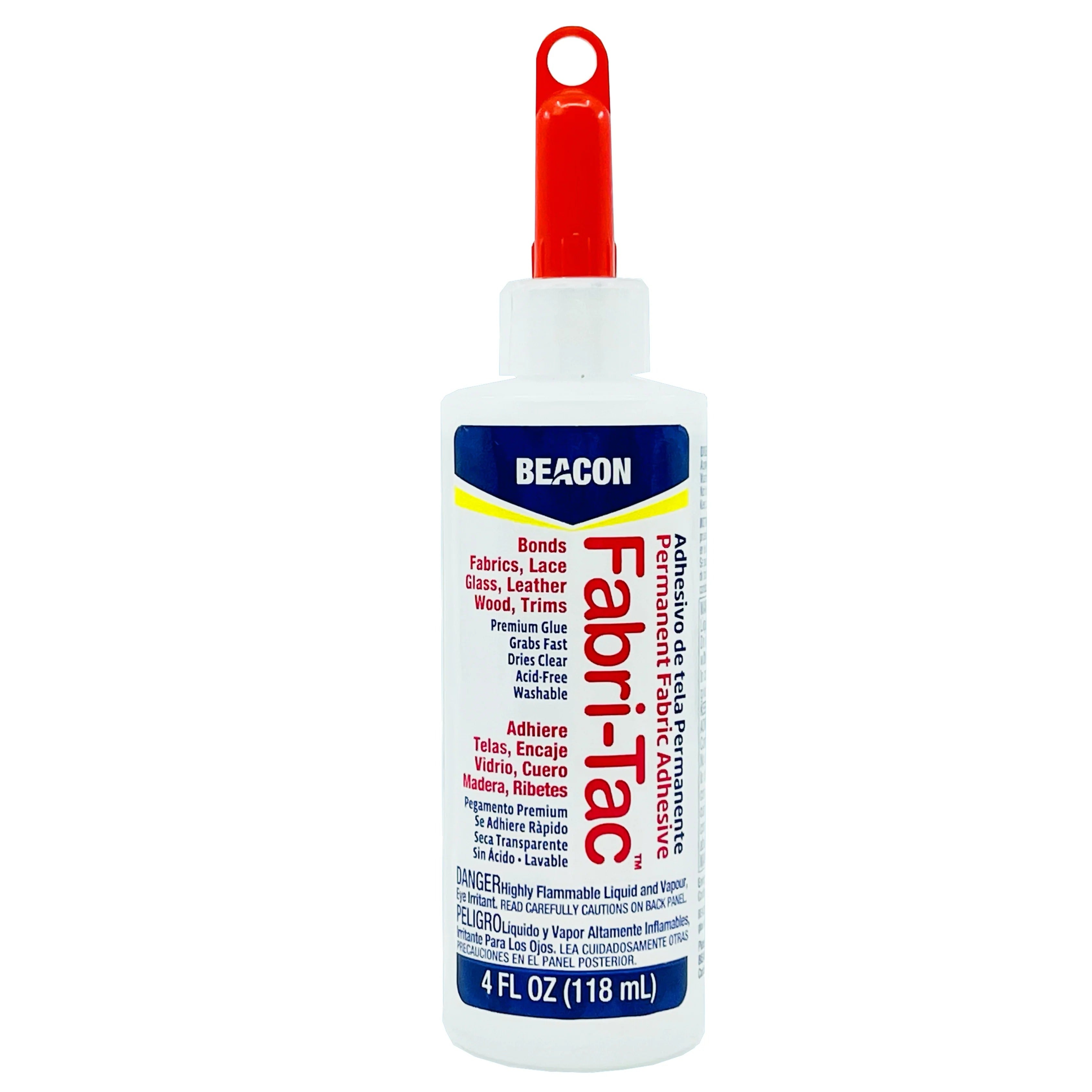 Fabri-Tac. Permanent Fabric Adhesive
