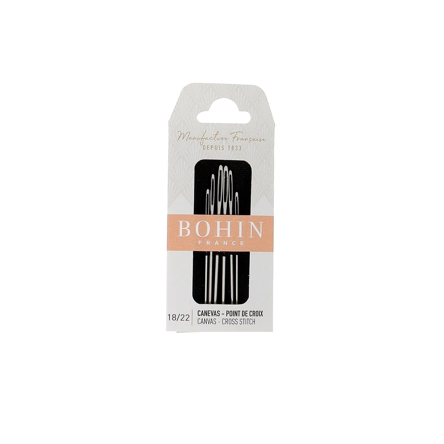 Tapestry Needles by Bohin ~ 6 Pack