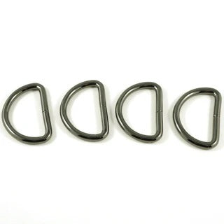Assorted D-rings by Emmaline Bags