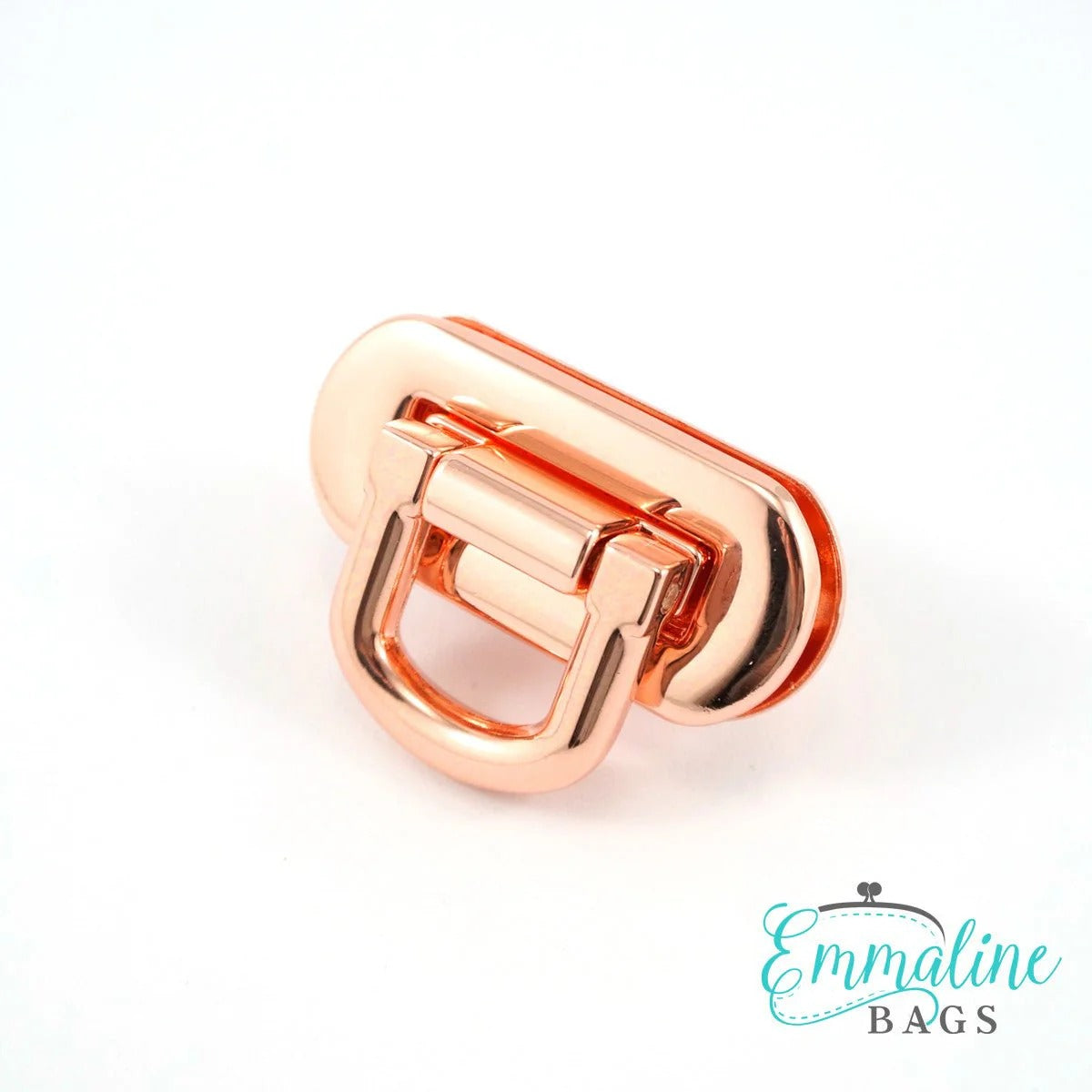 Oval Flip Lock by Emmaline