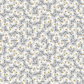 Sweet Floral Scent Flowery by Loes van Oosten For Cotton+Steel Fabrics