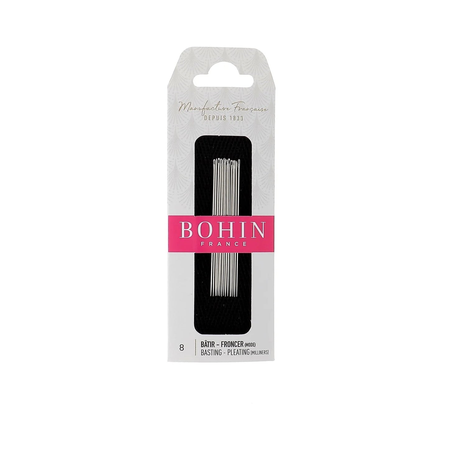 Straw Milliners Hand Needles By Bohin ~ 15 Pack