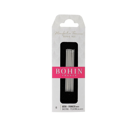 Straw Milliners Hand Needles By Bohin ~ 15 Pack