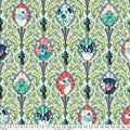 Besties by Tula Pink For FreeSpirit ~ Puppy Dog Eyes Metallic Bluebell