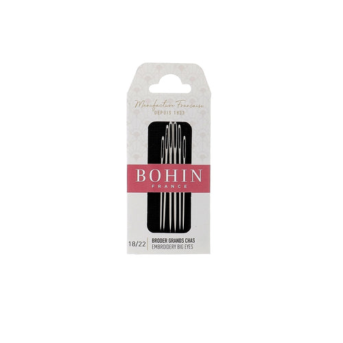 Chenille Needles by Bohin ~ 6 pack