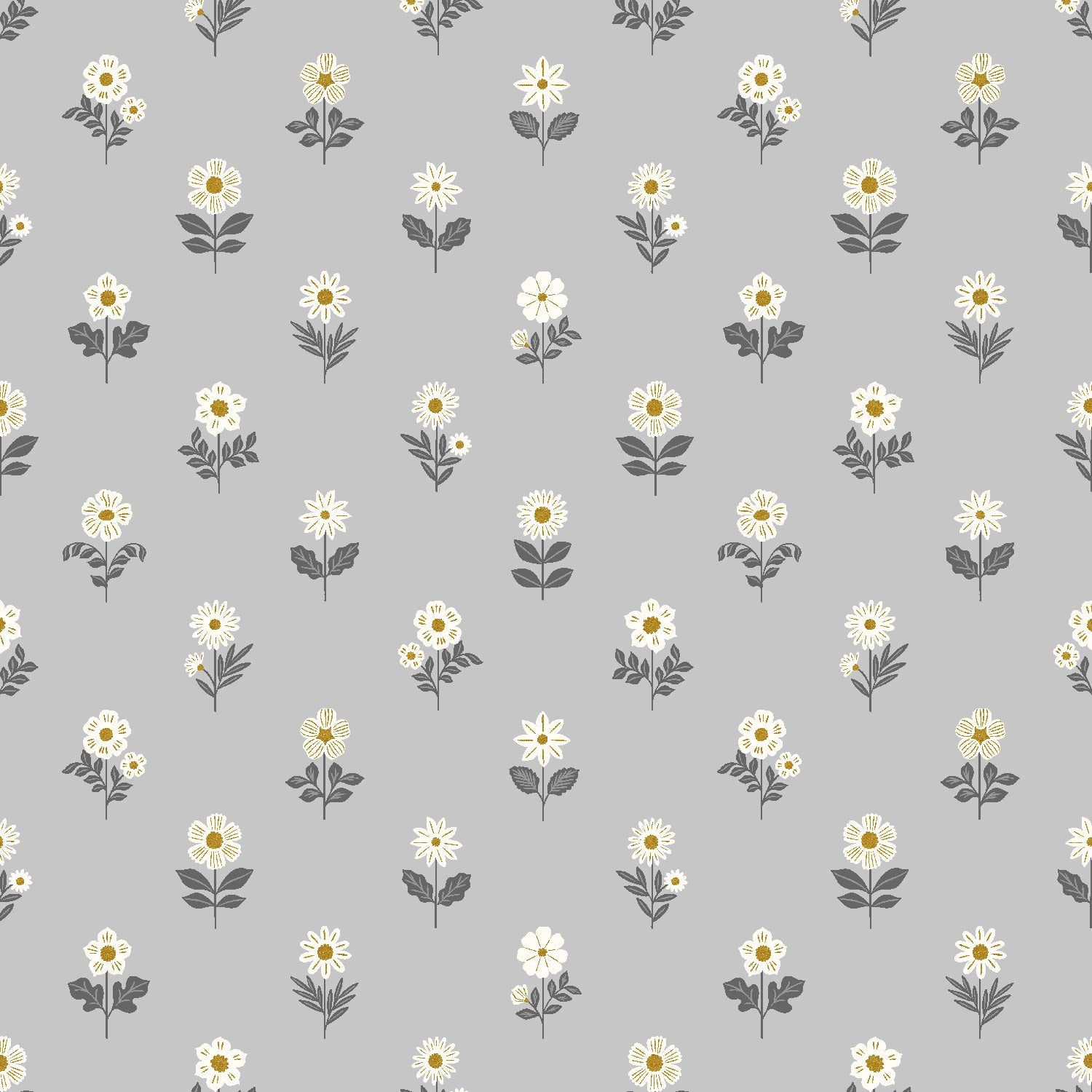 Wildflora Petit bouquet by Erin McManness for RJR Fabrics