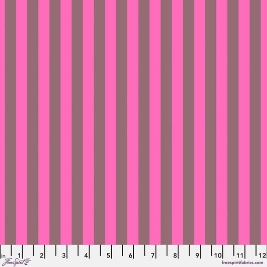 Neon True Colors by Tula Pink for FreeSpirit ~ Tent Stripe Cosmic