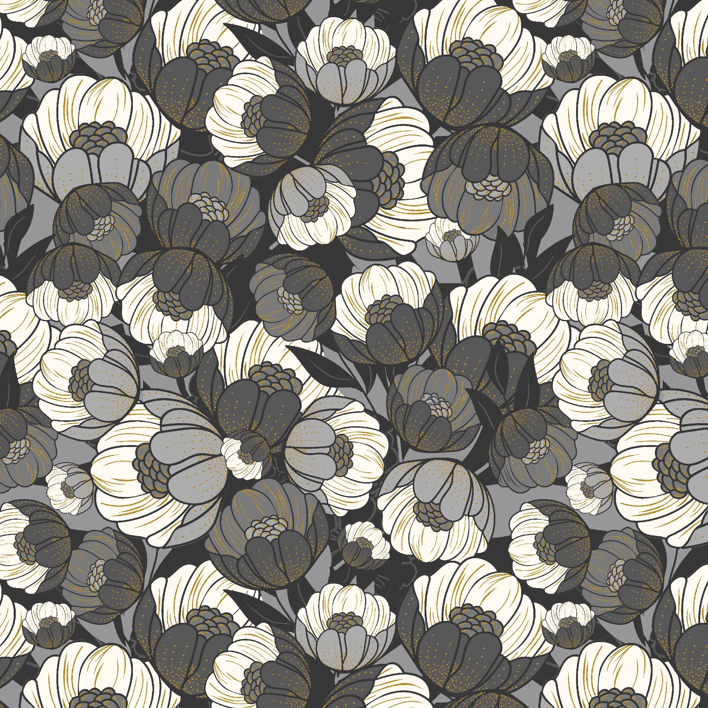 Scout Lake Wild Flora by Ash Cascade for Cotto+Steel