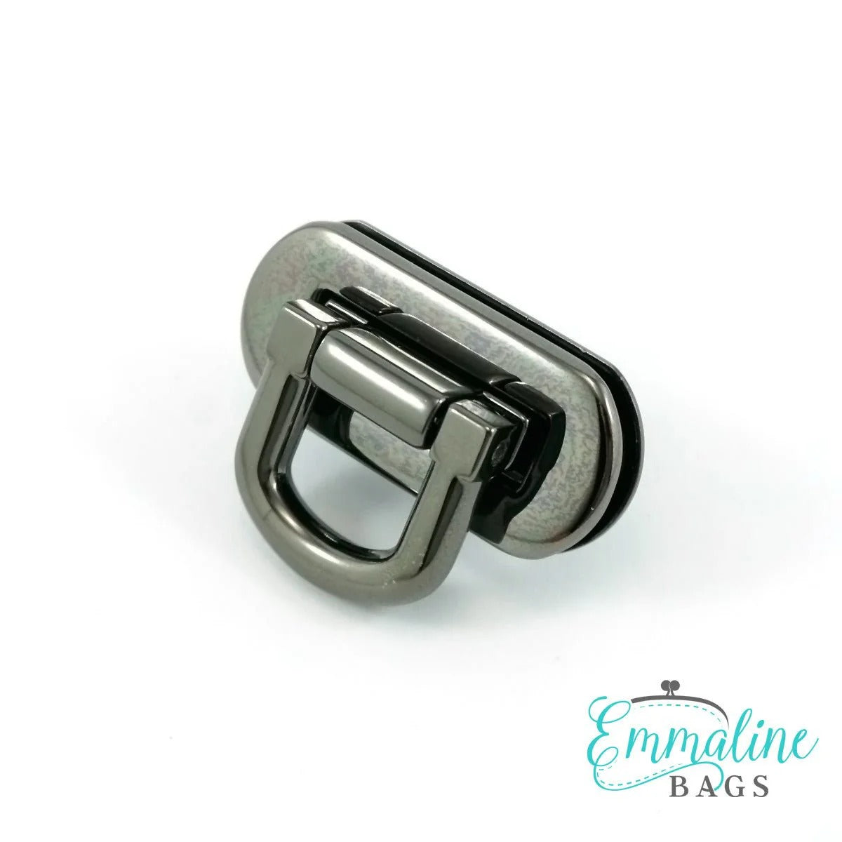 Oval Flip Lock by Emmaline