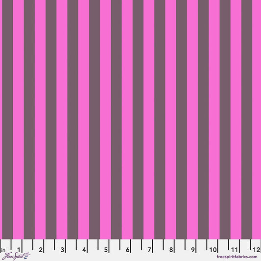 Neon True Colors by Tula Pink for FreeSpirit ~ Tent Stripe Mystic