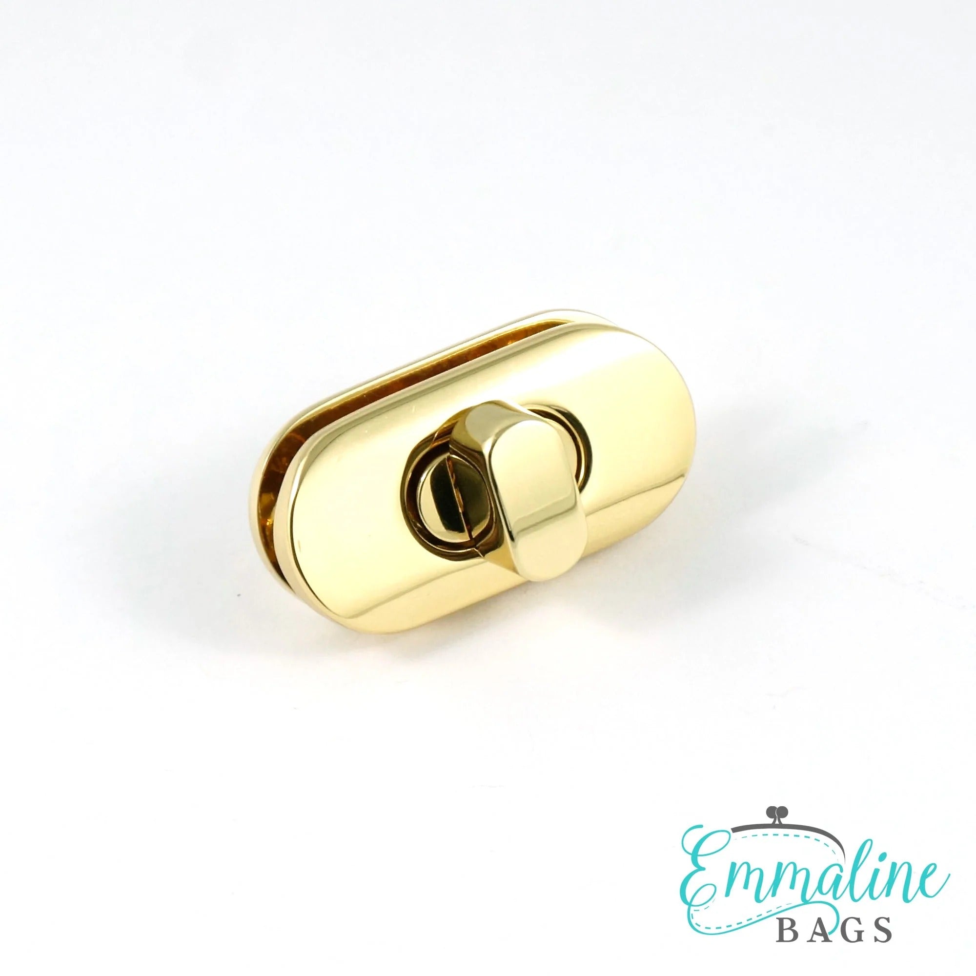 Small Turn Lock by Emmaline