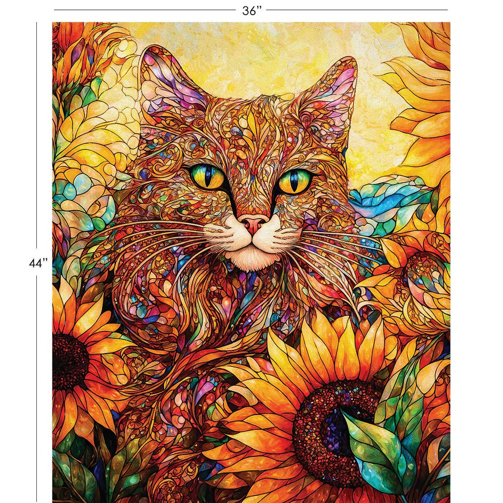 Sonny in the Sunflowers by Peggy Collins for Camelot Fabrics ~ Panel