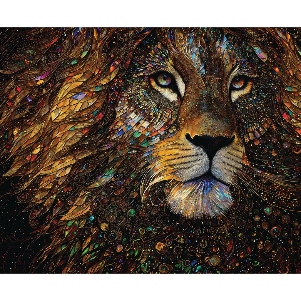 gilded lion full