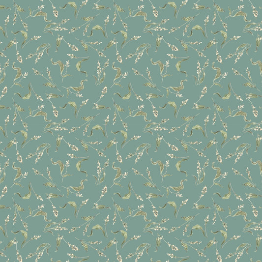Season's Study by Lisa Audit for Wilmington Prints ~ Teal