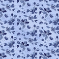 Dreaming in Blue by Deane Beesley for Wilmington Prints ~ Blue
