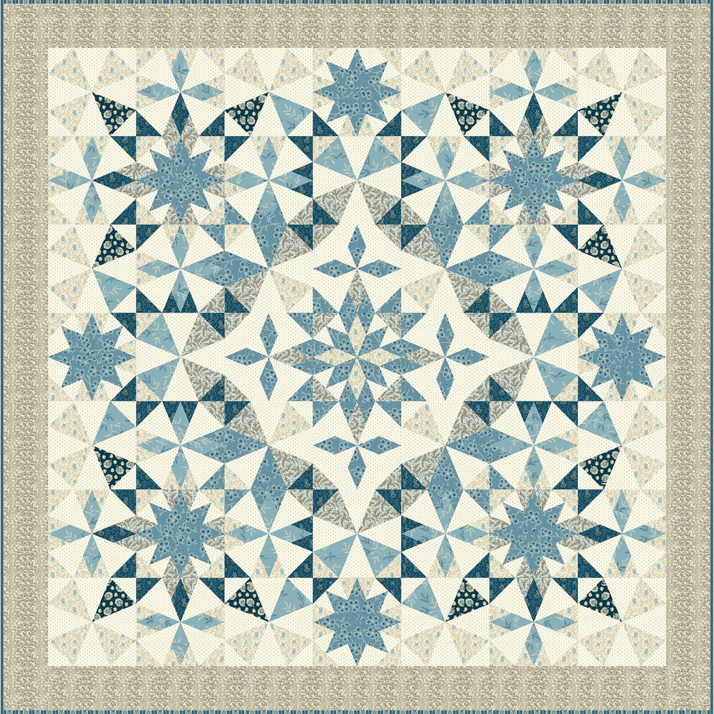 Alaska Quilt Kit ~ Rendezvous by 3 Sisters