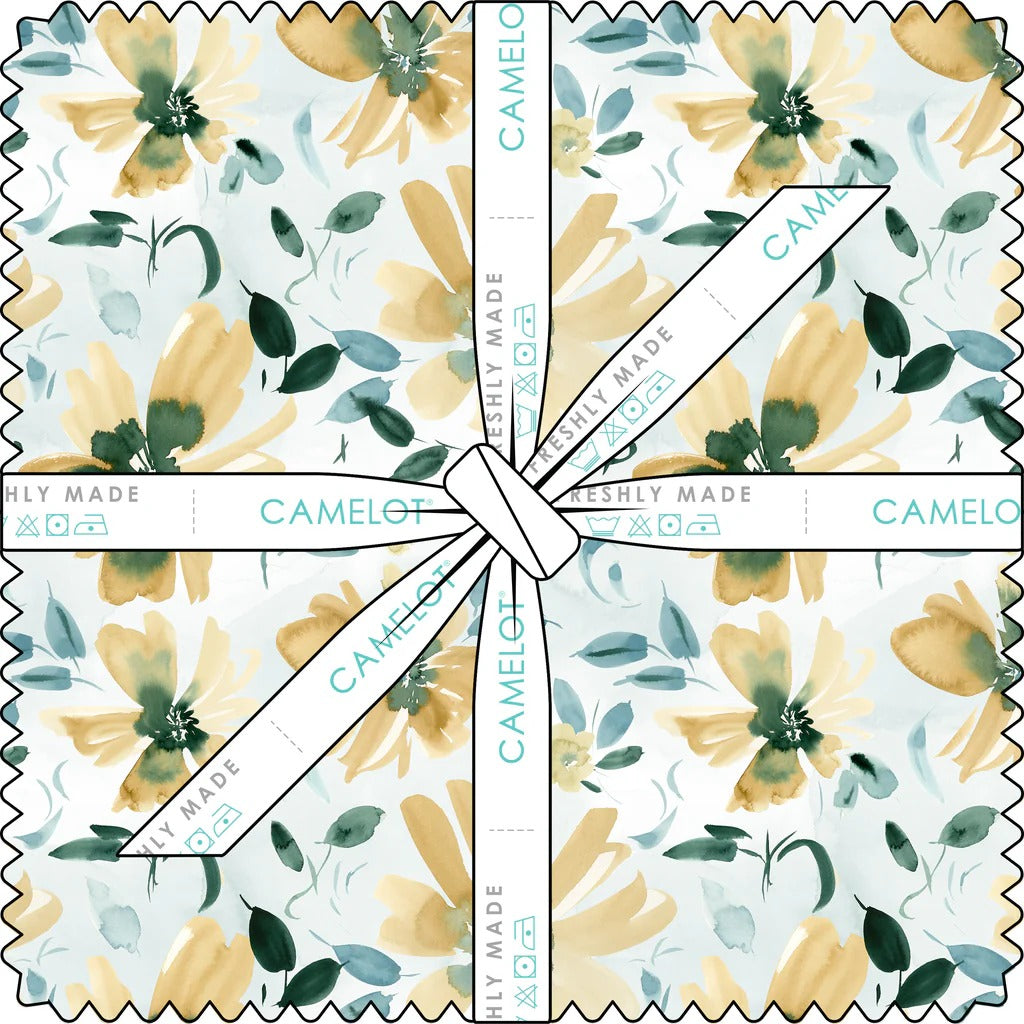 Golden Hour Layer Cake by Stephanie Ryan For Camelot