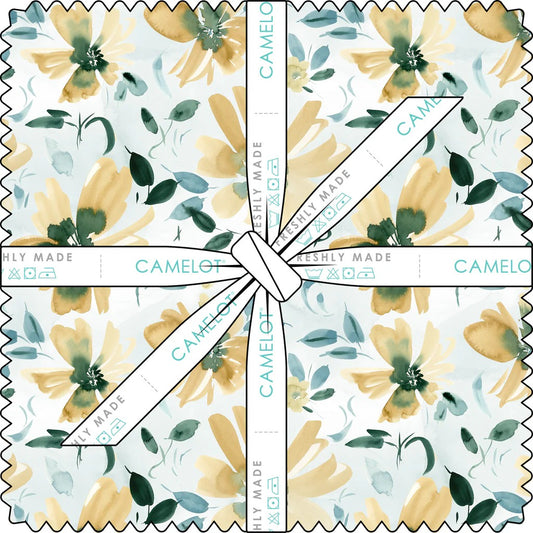 Golden Hour Layer Cake by Stephanie Ryan For Camelot