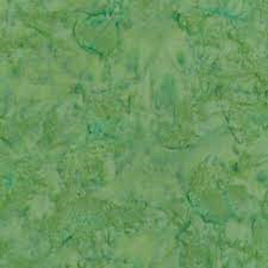 Watercolors Batiks by Hoffman~ New Grass