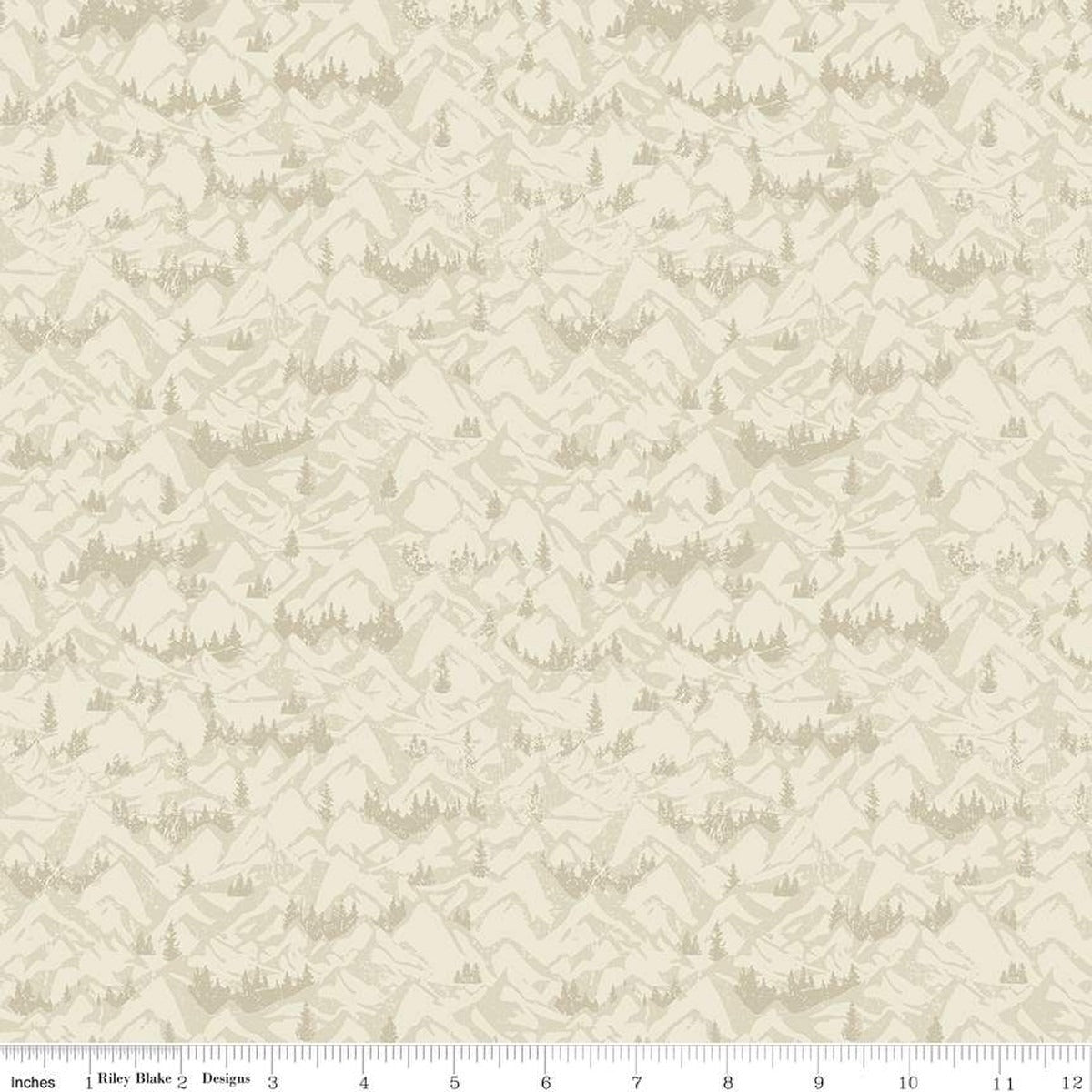 Legends Of The National Parks Mountains ~ Cream