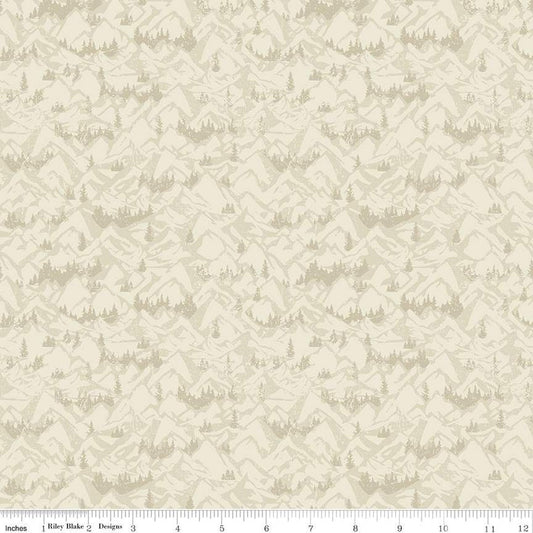 Legends Of The National Parks Mountains ~ Cream