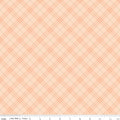 Coffee Time Plaid by Riley Blake Designs ~ Shell