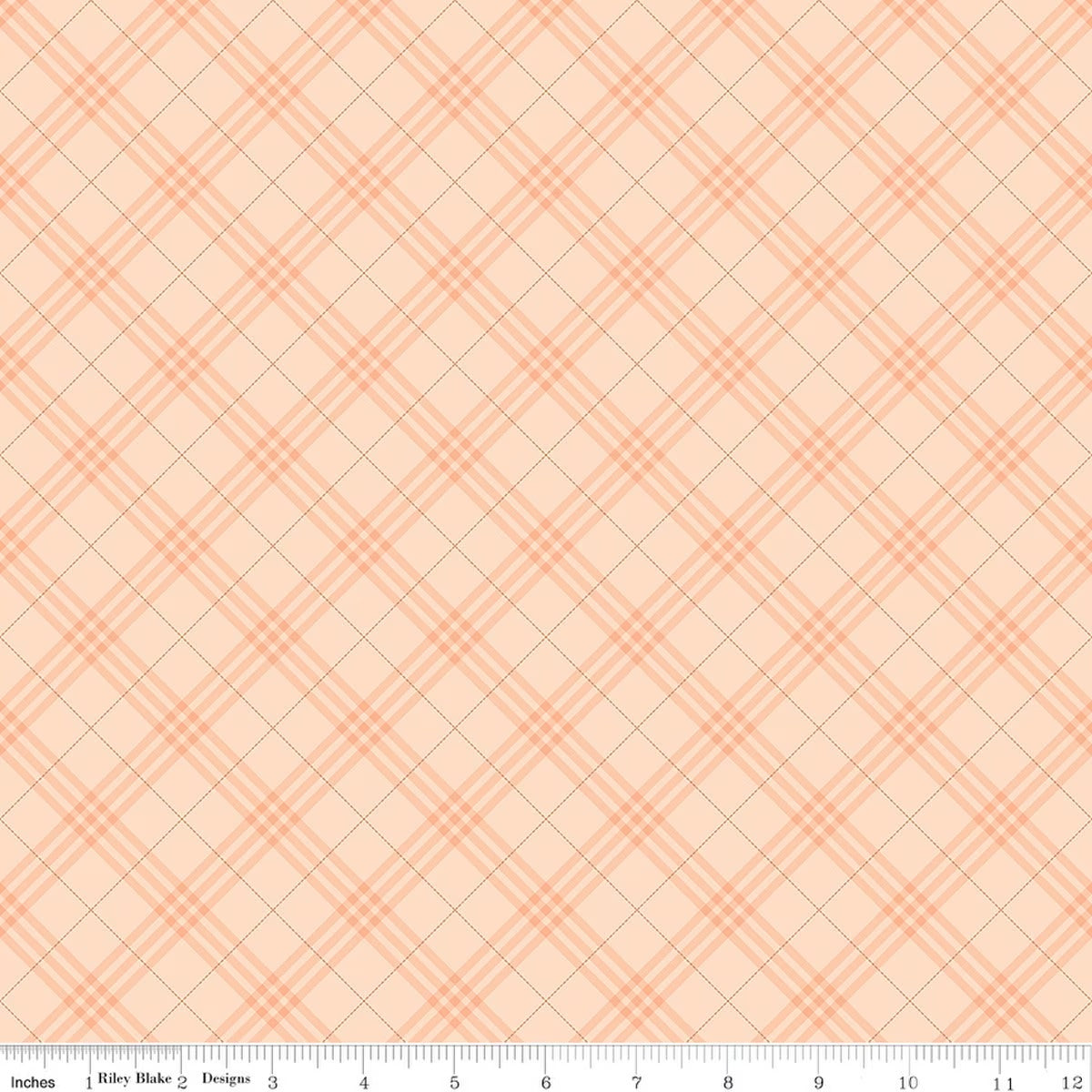 Coffee Time Plaid by Riley Blake Designs ~ Shell