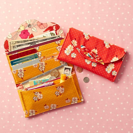 Have it all Wallet by Straight Stitch Society