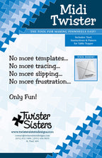 Midi Template Twister Pinwheel