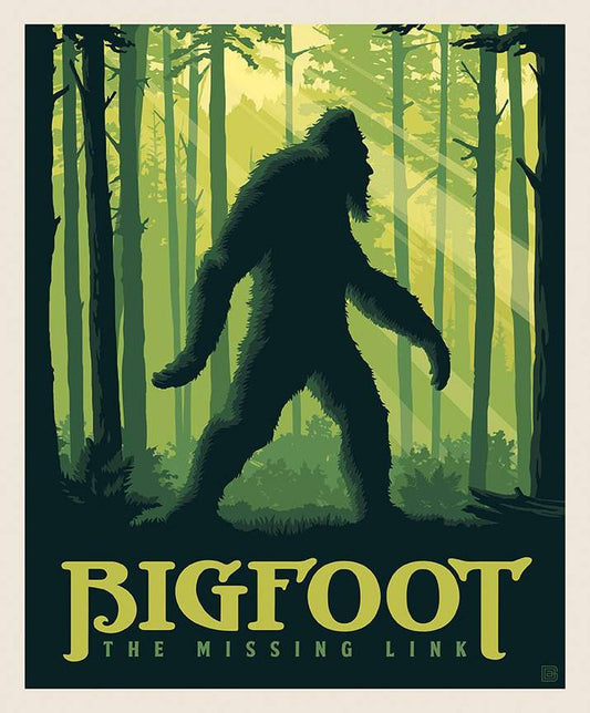 Bigfoot the Missing Link By Riley Blake
