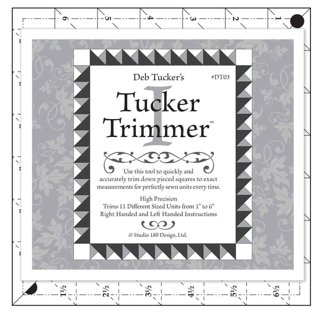 Tucker Trimmer by Deb Tucker- Studio 180 Design Ltd.