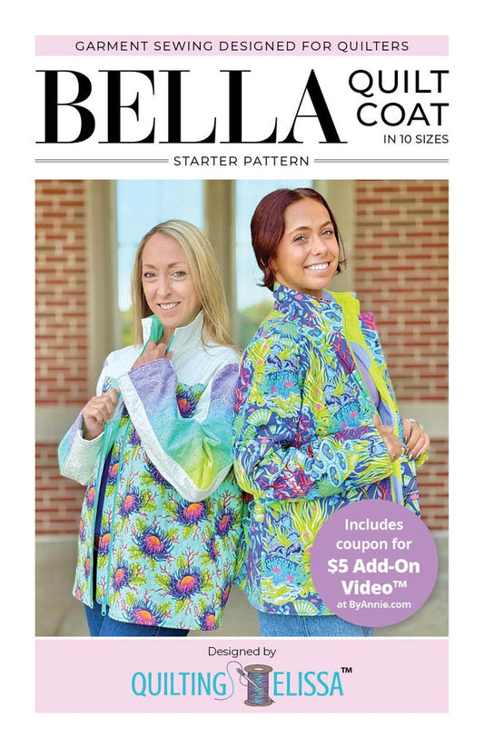 Bella Quilt Coat Quilting Elissa