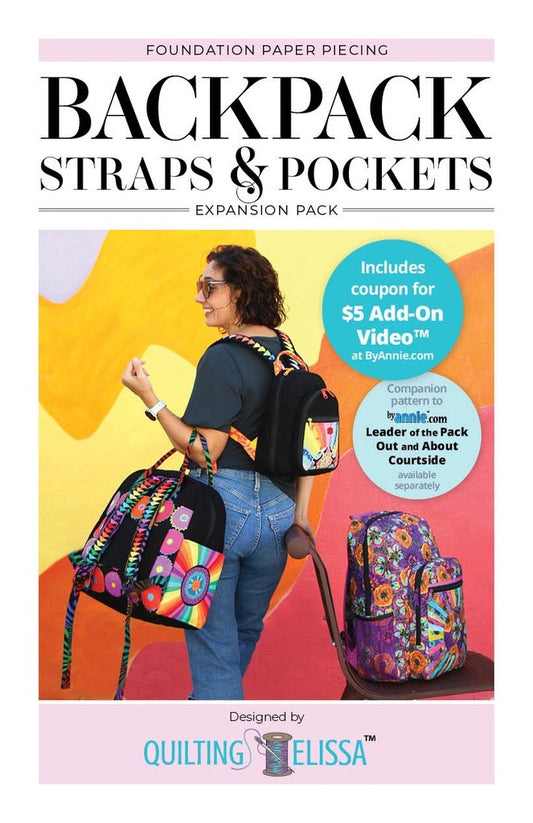 Backpack Straps & Pockets -FPP Expansion Pack