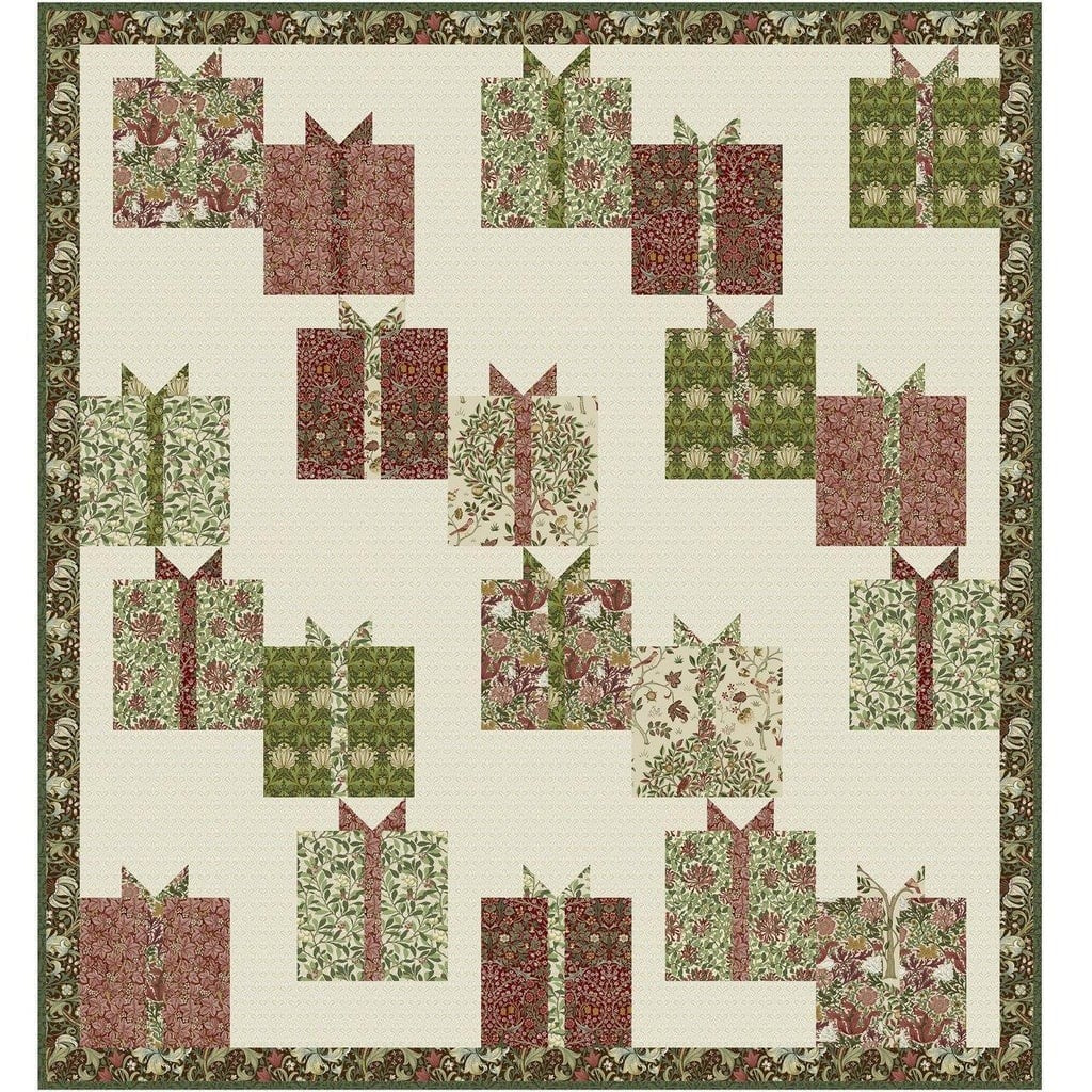 Gifted Quilt Spark Pack ~ Suffolk Holiday Collection